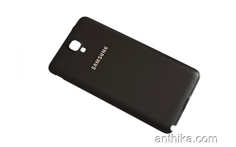 Samsung Note 3 Neo N7505 Kapak Battery Cover Black New