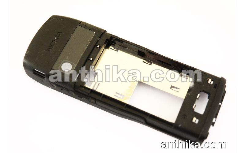 Nokia E50 Kasa High Quality Middle Cover Black New