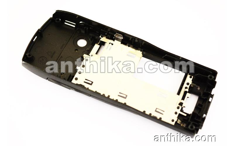 Nokia E50 Kasa High Quality Middle Cover Black New