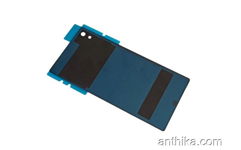 Sony Xperia Z5 Kapak Xperia Z5 Premium Arka Kapak Battery Cover Gray