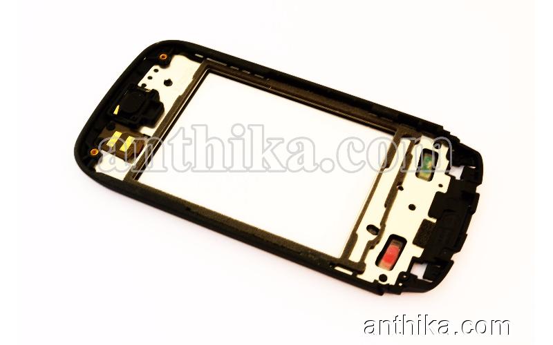 Nokia C2-02 C2-03 C2-06 Orjinal Dokunmatik Digitizer Touchscreen Black