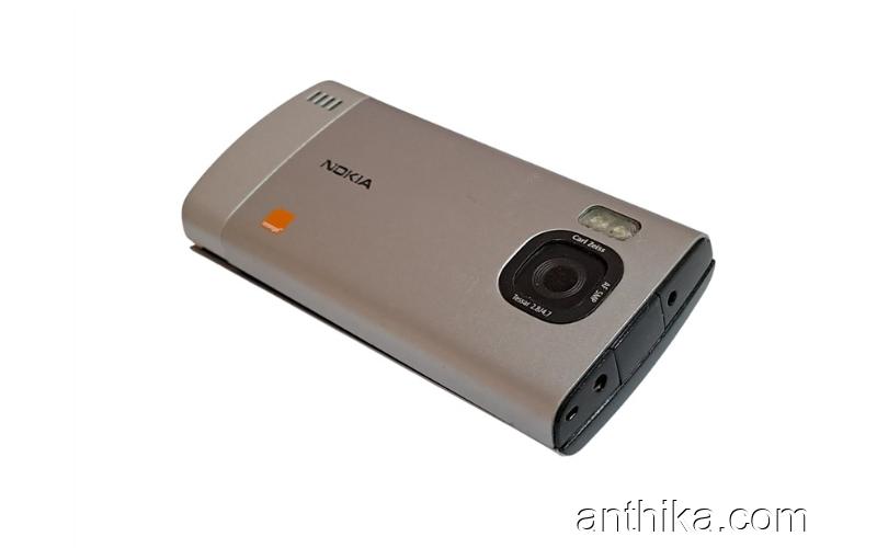 Nokia 6700 Slide Kapak Kasa Tuş Original Housing Gray New