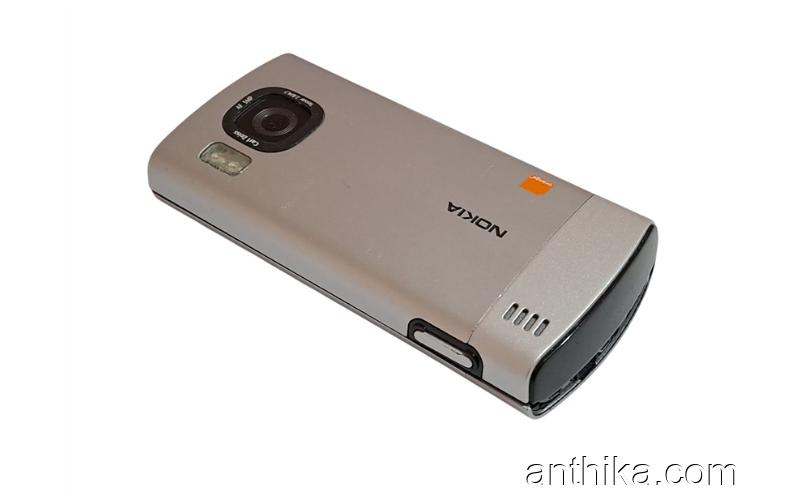 Nokia 6700 Slide Kapak Kasa Tuş Original Housing Gray New