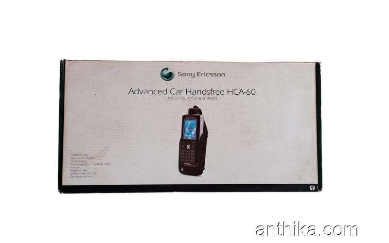 Sony Ericsson HCA-60 Kit D750i K750 K790 K800 w800 w810 Araç Kiti