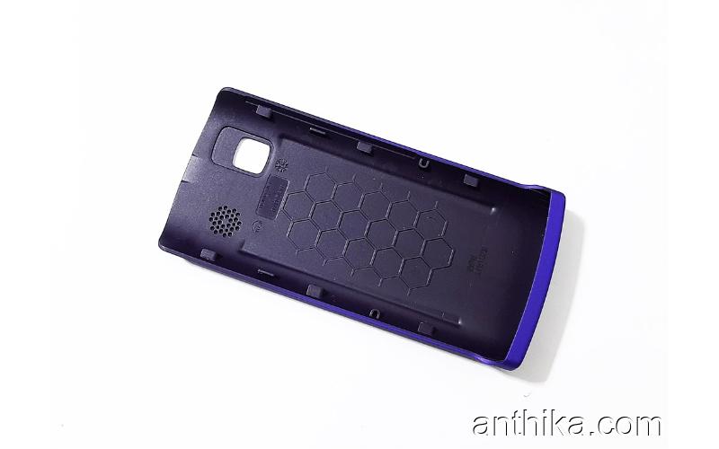 Nokia 500 Kapak Original Battery Cover Purple New