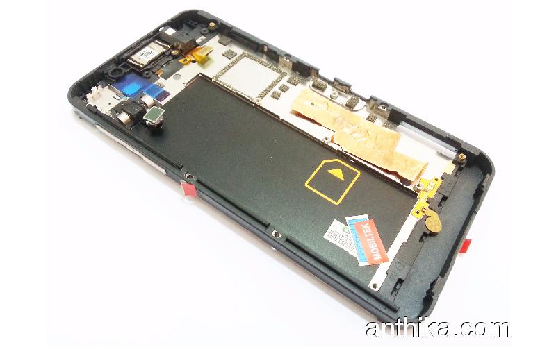 Blackberry Z10 London Orta Çıta KVK Depodan Middle Bezel ASY-48170