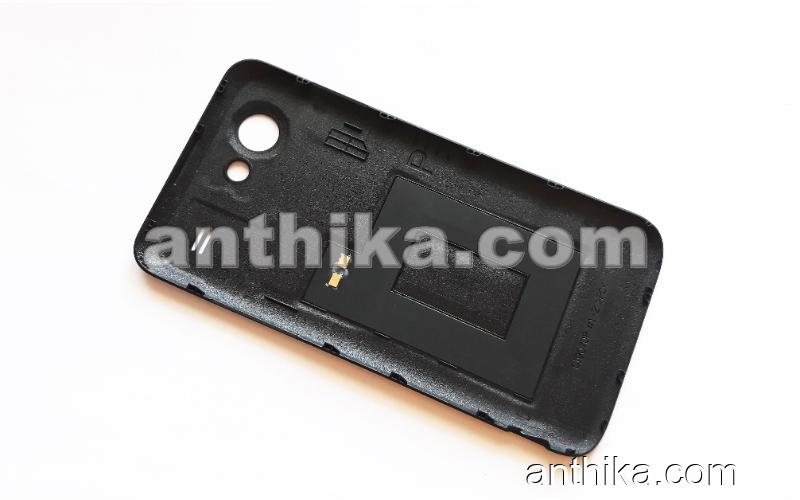 Samsung Galaxy S Advance 8GB i9070 Kapak Original Battery Cover Black