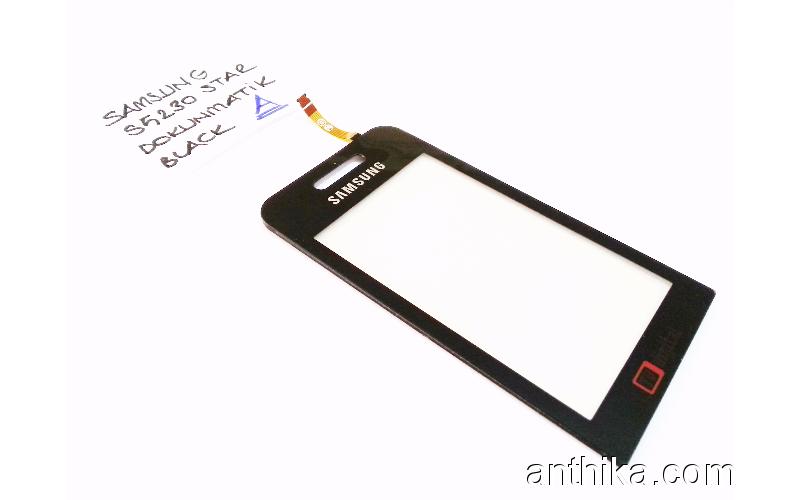 Samsung S5230 Star Dokunmatik Digitizer Touchscreen Black