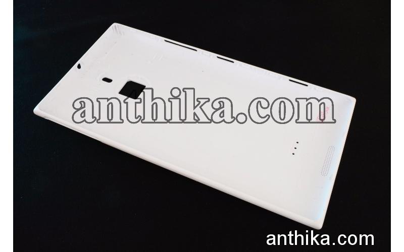 Nokia Lumia 1520 Kapak Original Back Cover Unibody White New 02504Q4