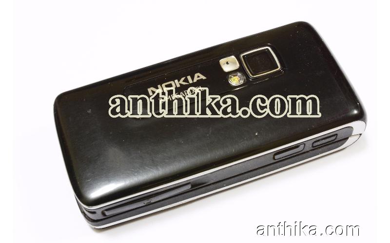 Nokia 6288 Kapak Kasa Tuş Orjinal Full Housing Black Used