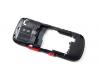 Nokia 202 203 Asha Orta Kasa Orjinal Middle Black Red New