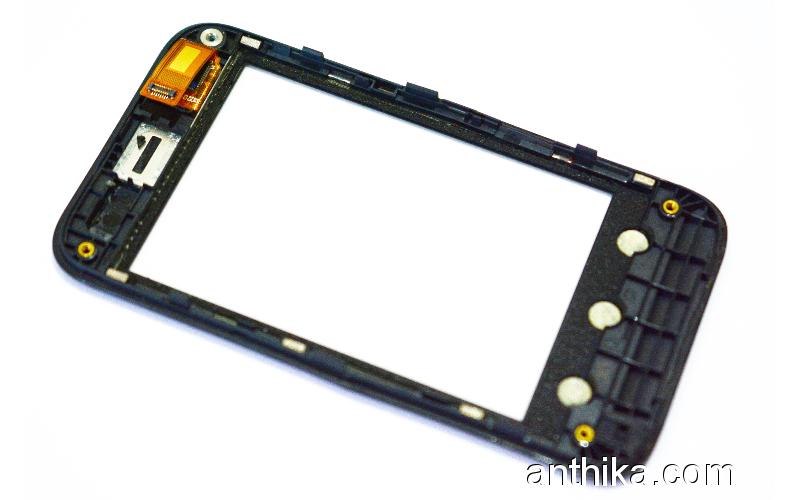 Sony Xperia Tipo Dokunmatik Orjinal Digitizer Touchscreen Black Used