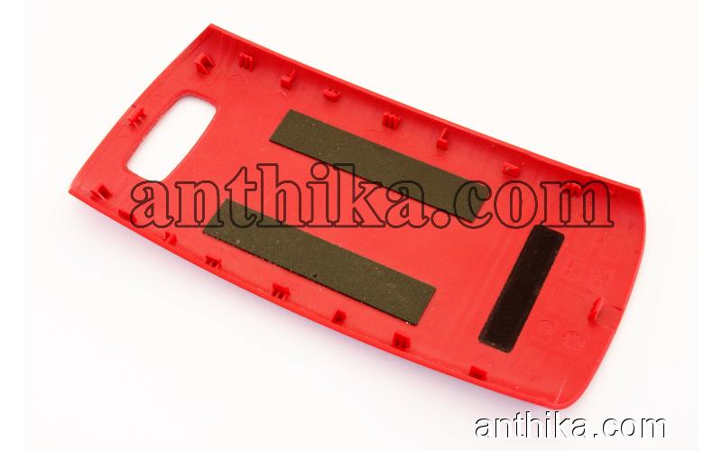 Nokia Asha 305 Kapak Original Battery Cover Red Used 0258987