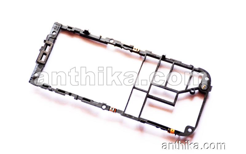 Nokia 6151 Orta Çıta Mikrofon Original C-Cover Assembly New 0256511