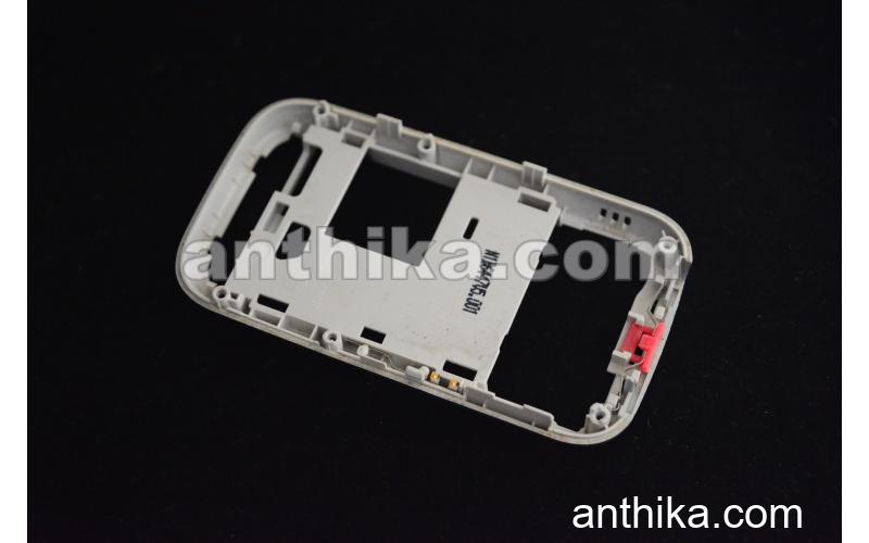 Nokia 6111 Kasa Original Middle Cover Frame Silver Used