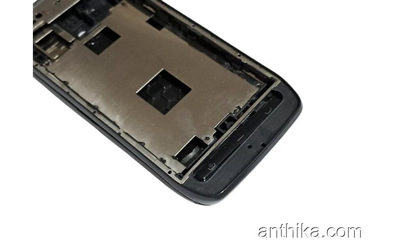 Nokia Lumia 603 Kapak Kasa Tuş Full Housing Black New