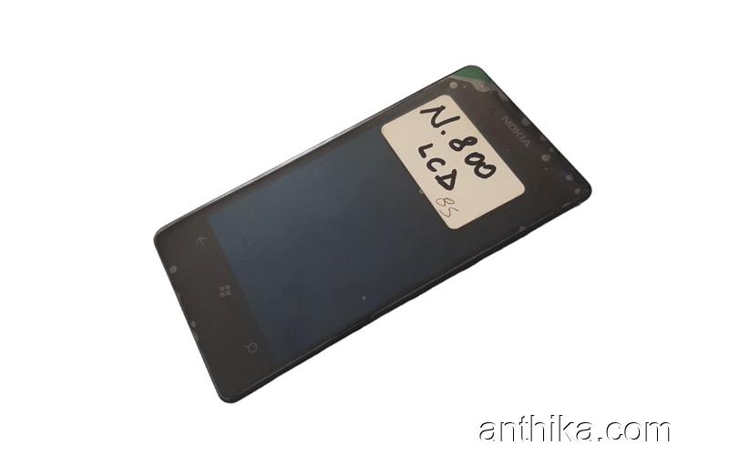 Nokia Lumia 800 N800 Ekran Dokunmatik Original Lcd Display Touchscreen