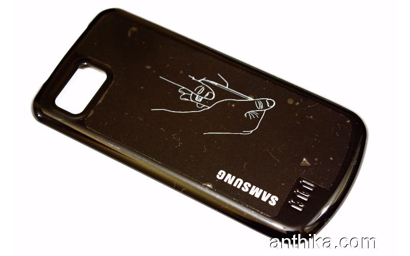 Samsung I7500 Kapak Orjinal Battery Cover  GH98-13723A