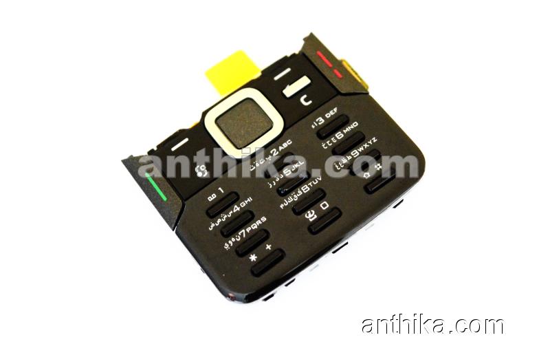 Nokia N82 Tuş Board Film Original Ui Keypad Board Flex Black Arabia New