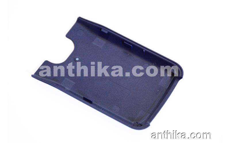 Nokia 6120 Classic Kapak Original Battery Cover Navy Blue New