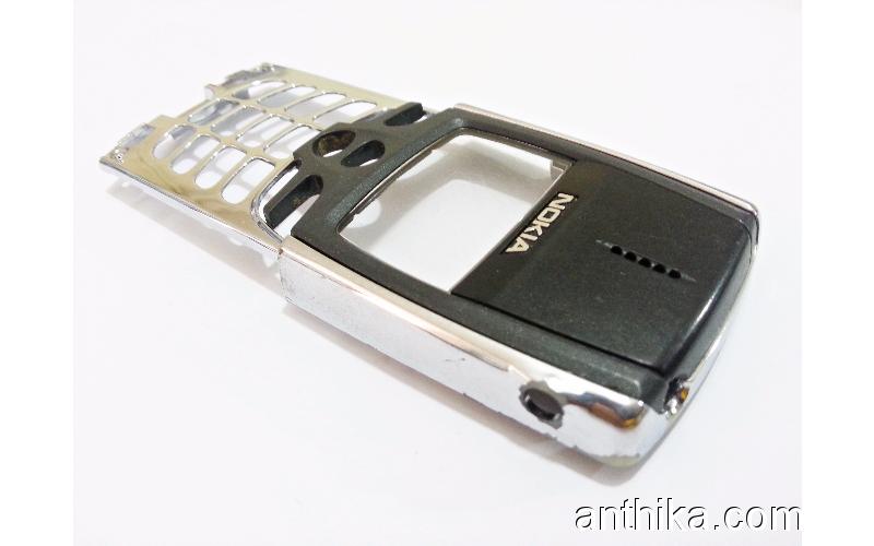 Nokia 8810 Kapak Orjinal Front Cover Chrome-2