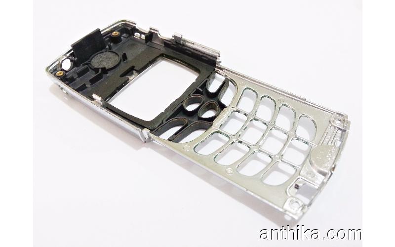 Nokia 8810 Kapak Orjinal Front Cover Chrome-2