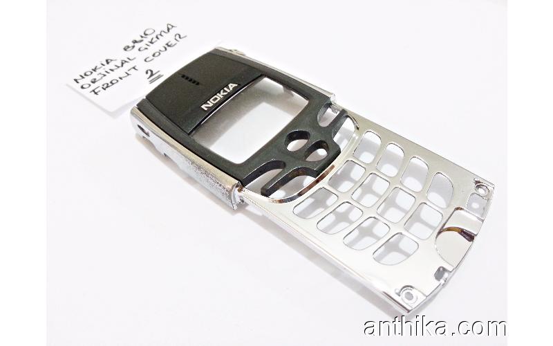 Nokia 8810 Kapak Orjinal Front Cover Chrome-2