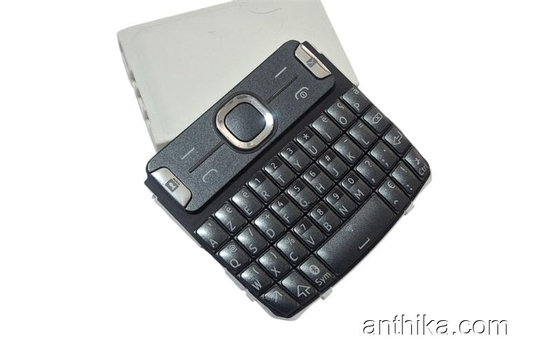 Nokia Asha 302 Tuş Original Keypad Grey New