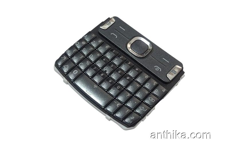 Nokia Asha 302 Tuş Original Keypad Grey New