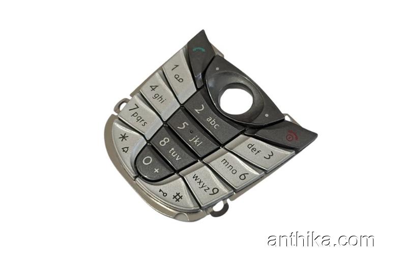 Siemens CX65 CX70 Tuş Original Keypad Silver New-7 Adet