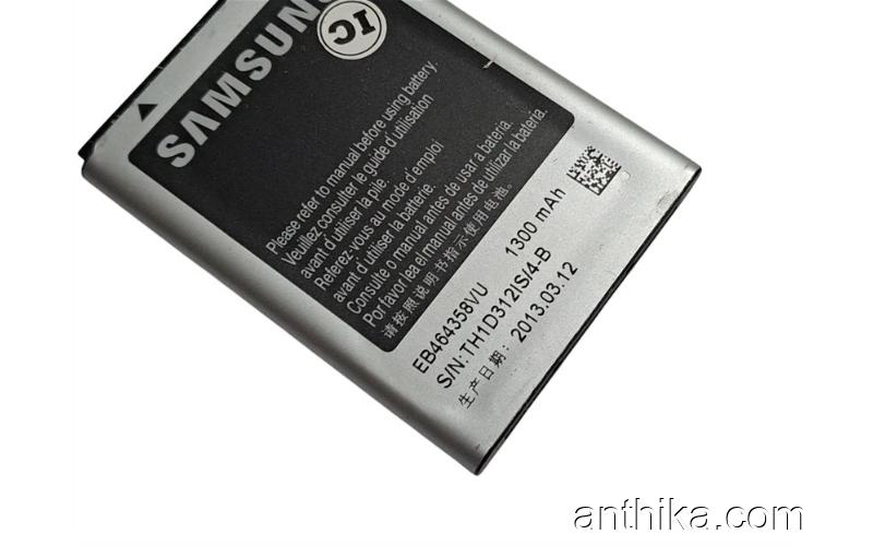 Samsung EB464358VU Batarya Pil Original Battery New