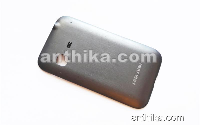 Samsung S5270 Kapak Original Battery Cover Gray Used