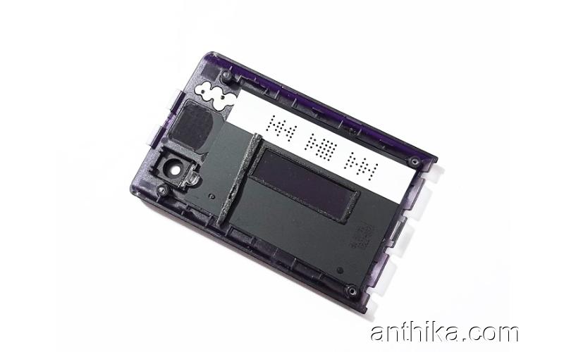 Sony Ericsson w380 w380i Kapak Original Front Cover Purple Used