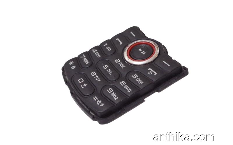 Samsung E2121 Tuş Original Keypad Black Used