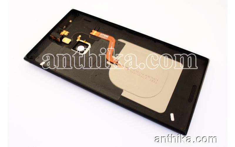 Nokia Lumia 1520 Kapak NFC Anten Original Battery Cover Black 00810N1