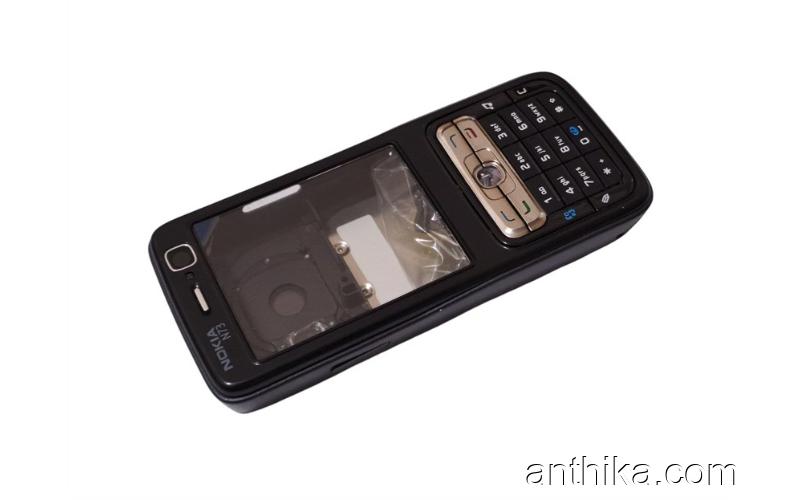 Nokia N73 Kapak Kasa Tuş High Quality Full Housing Black New