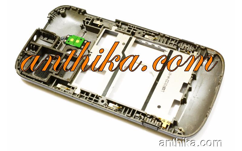 Nokia E5 Kasa Orjinal Middle Cover Frame Used 0257093