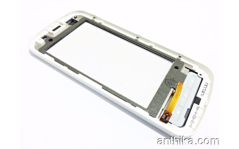 Nokia C6 C6-00 Dokunmatik Digitizer Touchscreen Çıkma-White