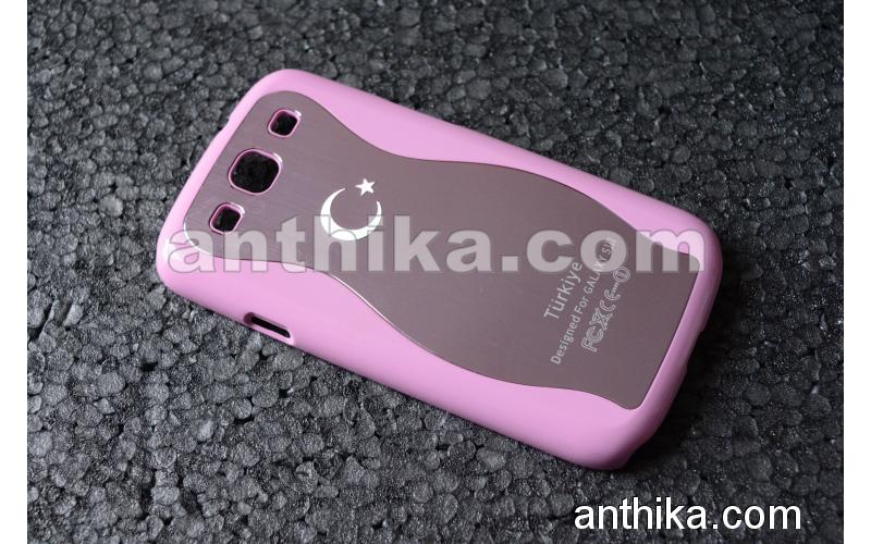 Samsung S3 i9300 Kapak High Quality Back Cover Pink Turkey New