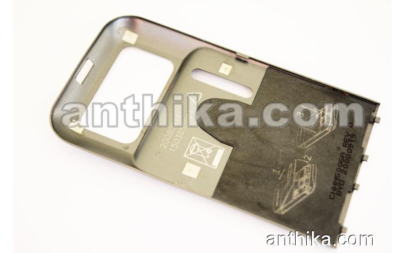 Motorola Kodak ZN5 Kapak Original Battery Cover Grey New Condition