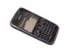 Nokia E72 E72i Kapak Kasa Tuş Original Housing Black New Condition