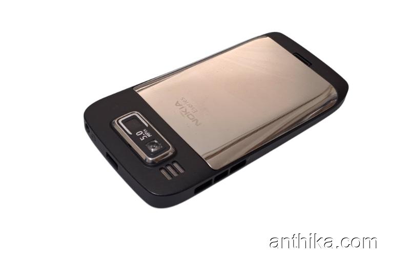 Nokia E72 E72i Kapak Kasa Tuş Original Housing Black New Condition
