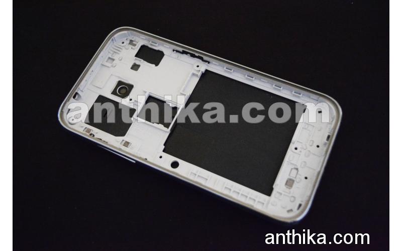 Samsung Galaxy Core Prime G361 Kapak Kasa Original Full Housing Grey