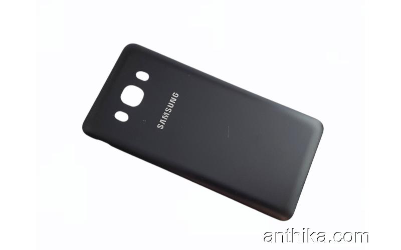 Samsung J5 Kapak SM-J510f 2016 Kapak Original Battery Cover Black Used
