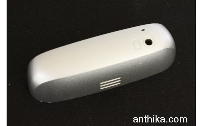 Nokia C5-03 Alt Kapak Orjinal Bottom Cover Silver Used