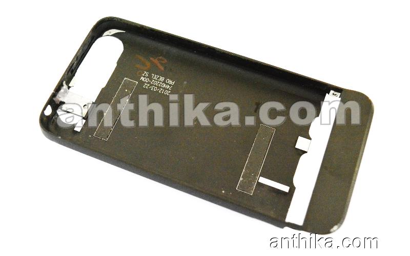 HTC One V Kapak Original Middle Cover Black Used