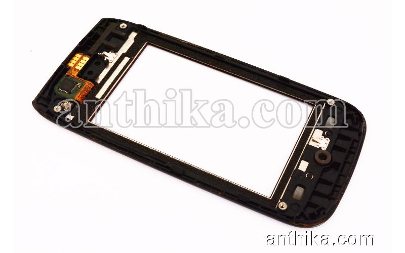 Nokia Asha 308 309 Dokunmatik Lcd Digitizer Touchscreen Black 00807G4