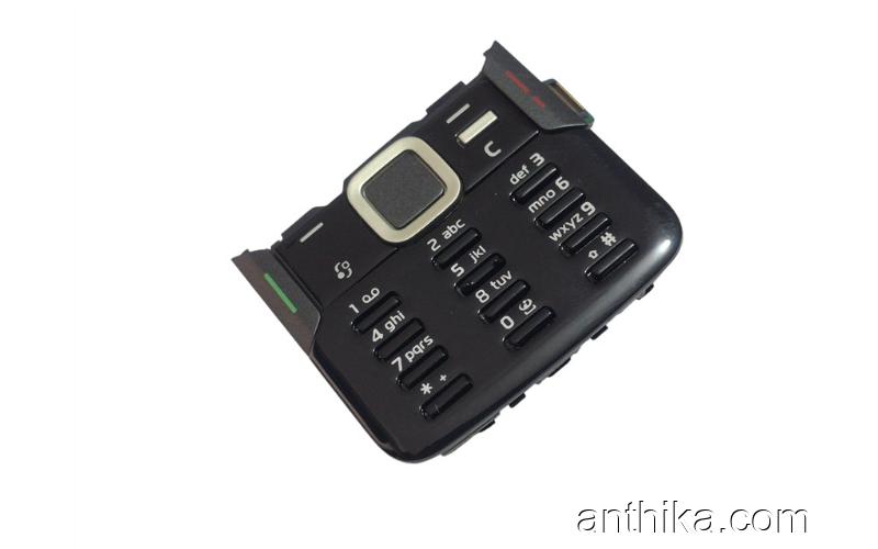 Nokia N82 Tuş Board Orjinal UI Keypad Board Flex Black New Condition
