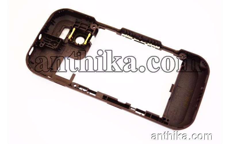 Nokia N97 Mini Kasa Original Middle Cover Brown Used 0255630