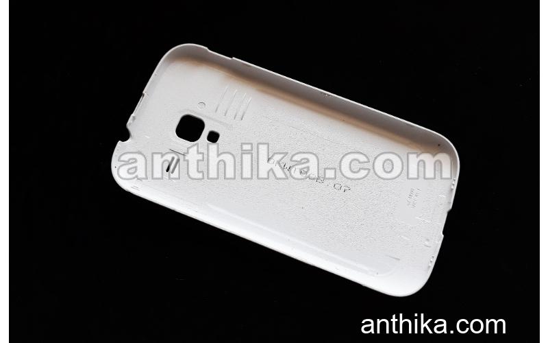 Samsung Galaxy Ace 2 i8160 Kapak Original Battery Cover White Used